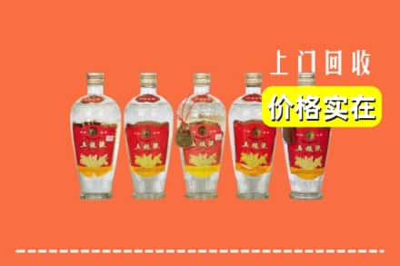 诚信求购:华容区高价回收老五粮液